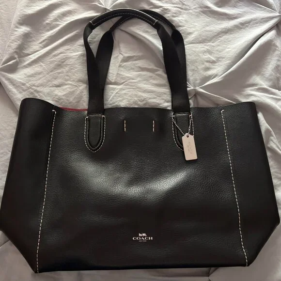 Coach Derby Tote - Picture 1 of 9